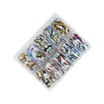 thumbnail image 1 of Bienvenido Nail Art Sticker Calcomanía Transferencia de lámina de uñas 10 rollos de pegatinas para uñas Juego de transferencia de calcomanías para decoración de uñas DIY, 1 of 5