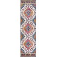 thumbnail image 1 of Jonathan y bohemio Flair boho vintage Medallion Runner Rug 2 '3 "x 8' Azul/Multi JONATHAN Y Ver descripción, 1 of 2
