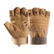 thumbnail image 4 of 1 par de guantes para exteriores, antideslizantes, de medio dedo, para ciclismo y deportes., 4 of 5