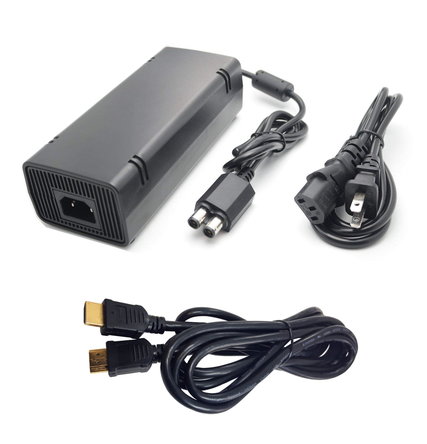 Microsoft Xbox 360 E 250GB Video Gaming Console Black With HDMI
