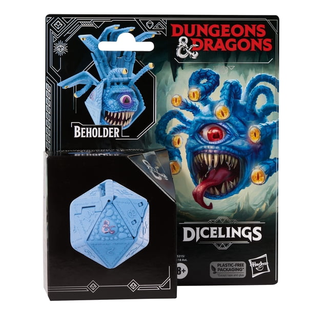 Figuras de acción Dungeons & Dragons Dicelings Blue Beholder