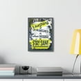 thumbnail image 3 of Inspirational Wall Art Laughing To Stay Sane Motivation Wall Decor for Home Office Gym Inspiring Success Quote Print Ready to Hang Unframed, 3 of 13