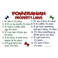 thumbnail image 2 of CafePress - Pomeranian Property Laws 2 Mug - 11 oz Ceramic Mug - Novelty Coffee Tea Cup, 2 of 3