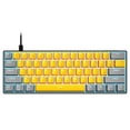 thumbnail image 2 of OUTEMU USB Wired 61-key Mechanical Keyboard LED Backlit Supports hot swap Blue Switch / Red Switch, 2 of 9