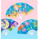 thumbnail image 1 of Summer Fan DIY Toys For Children Cartoon Animal Color Graffiti Origami Fan Art Craft Toy Creative Drawing Kids heqiyong LED, 1 of 2