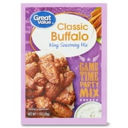 Great Value Classic Buffalo Wing Seasoning Mix, 1 oz