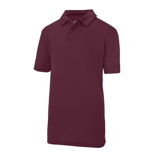 AWDis Juste Cool Polo de Sport pour Enfants Chemise Unie