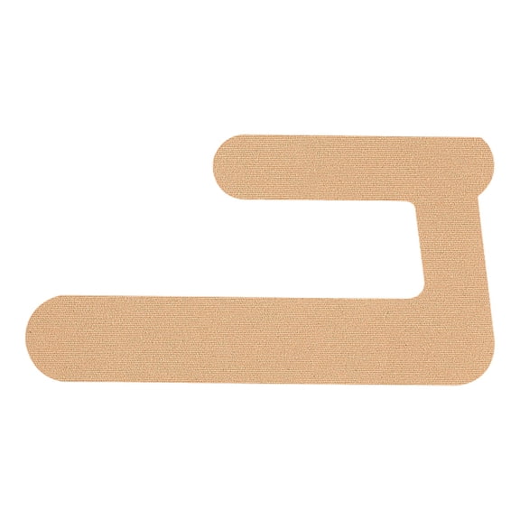 10Pcs Pre-Cut Thumb Wrist Kinesiology Tape Breathable High Elastic Sports Support Tape for Carpal Tunnel Tenosynovitis Joint Sprain Daily Workout Protection(Beige)