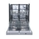Lave-vaisselle à Commande Supérieure Intégré GE 24" avec Acier Inoxydable Haut Acier Inoxydable - GBP534SSPSS – image 3 sur 3