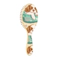 thumbnail image 3 of YAZAOO Soft Hair Brush Hair Comb Detangler Hound Sleeping Painting Smoothing Hair Care Beauty Gift, 3 of 7