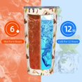 thumbnail image 6 of Western Tumbler 20oz Boho Western Stainless Steel Insulated Tumblers with Lid and Straw Beige Travel Coffee Mug Tea Wine Cups Water Bottle Western Gifts for Women, 6 of 6