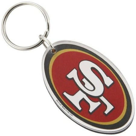 San Francisco Giants Keychain - San Francisco 49ers High Definition Logo Keychain - No Size