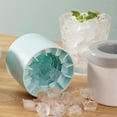 thumbnail image 2 of 2x cylindrical ice tray silicone ice maker cup--, 2 of 5