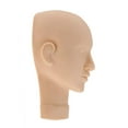 thumbnail image 4 of Herramienta de entrenamiento de de silicona suave profesion, práctica de illaje de pestañas, maniquí , muñeca de maniquí de shamjiam Cabeza de práctica de maquillaje, 4 of 9