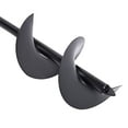Manual Garden Hole Digging Drill Bit, Hand Drill Auger Post Hole Digger