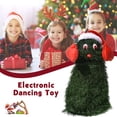 thumbnail image 2 of Muñeco navideño de Papá Noel eléctrico que canta y baila, 2 of 4