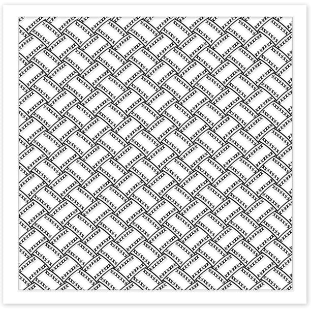 Sello de silicona con textura de tejido, moldes de arcilla polimérica, herramientas de bricolaje para texturas de arcilla.