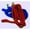 Brass, variant on Partrade P-Cotton Horse Lead- Red 3/4 In X 10 Ft