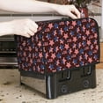thumbnail image 7 of Gaeub American Stars1 Print 2 Slice Toaster Cover, Toaster Bags,Small Appliance Toaster Cover for Kitchen,Toaster Oven Dustproof Cover, 7 of 7