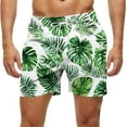thumbnail image 1 of Kakii Men's Swim Trunks Hawaiian Bathing Mesh Lining Suit Swimsuits Beach Shorts with Pockets, 1 of 6