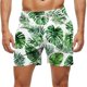 thumbnail image 1 of Kakii Men's Swim Trunks Hawaiian Bathing Mesh Lining Suit Swimsuits Beach Shorts with Pockets, 1 of 6