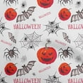 thumbnail image 1 of oneOone Cotton Cambric Red Fabric Halloween Craft Projects Decor Fabric Printed By The Yard 56 Inch Wide, 1 of 4