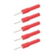 thumbnail image 4 of Juego de 5 puntas de sonda de aislamiento para perforador de cables, aguja de prueba de diagnóstico, conector banana de 4 mm para multímetro, color rojo, 4 of 14