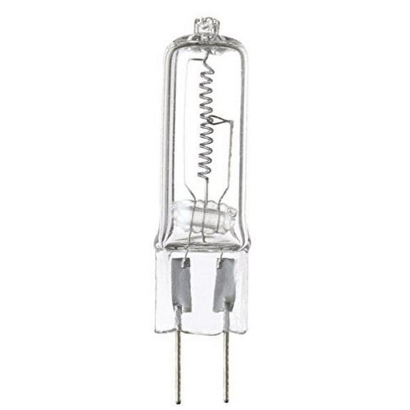 Anyray A1708Y 5-Bulbs 75 Watt G8 75W Halogen T4 Light Bulbs 110V-130V GY8.6 75Watt Base