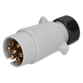 thumbnail image 1 of Adaptateur Européen 7 Trous Connecteur Étanche pour Remorque RV Véhicule Commercial, 1 of 8