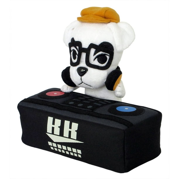 Peluche Little Buddy USA Animal Crossing New Leaf DJ K.K. Slider 8