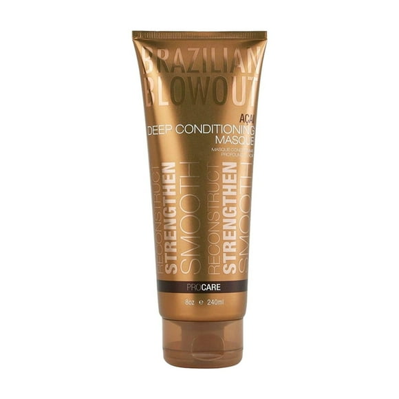 Brazilian Blowout Açai Deep Conditioning Masque Deep Nourishing Hair Mask 240 ml