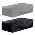 thumbnail image 5 of 420D Waterproof Dustproof Foosball Table Cover 63 X 45.3 X 19.7 In Gray Black, 5 of 7