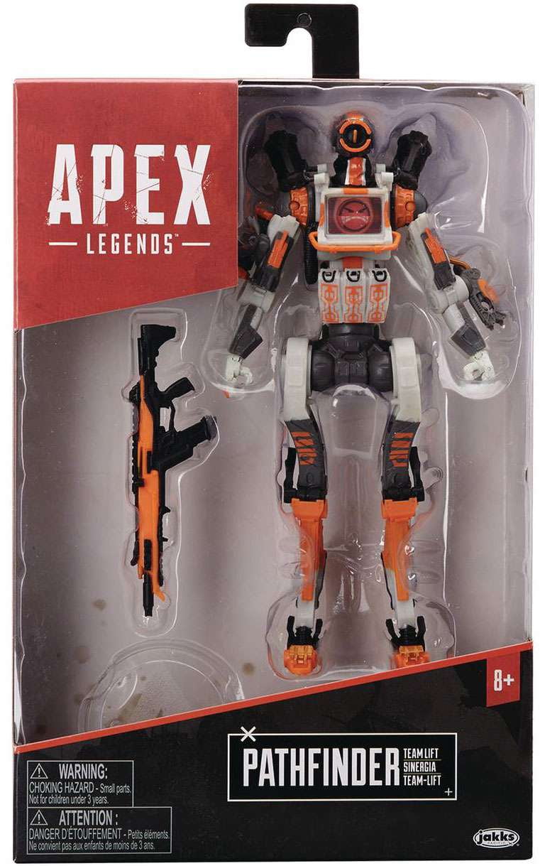 Apex Legends: Pathfinder Wave Action Figure UK Ubuy