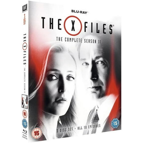 The X-Files: The Complete Season 11 (Blu-ray), Fox, Sci-Fi & Fantasy