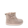 thumbnail image 2 of Wonder Nation Baby & Toddler Girls Faux Fur Shearing Boot, 2 of 5