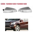 thumbnail image 5 of Suitable for Mercedes W164 ML350 ML550 GL450 A16 1 Pair Door Side Mirror Turn Signal Light Indicator Lamp-jc, 5 of 5