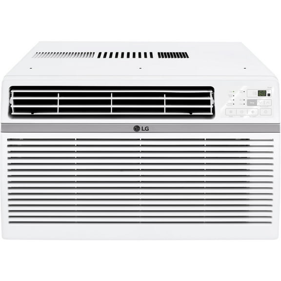 LG New 18,000 BTU 1,000 Sq Ft Window Air Conditioner, White