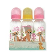 BABY BOTTLE SET 3 - GIRLS - DISNEY LION KING SIMBA PINK - 9 oz BPA FREE