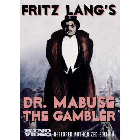 Dr. Mabuse the Gambler, Parts 1 and 2