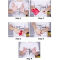 thumbnail image 5 of Toy Set Include Realistic Fake Tongue Magic Trick Fake Fingers With Red Silk And Prank Fake Poop Novelty Funny Joke, 5 of 5