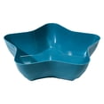 thumbnail image 2 of Ludlz Five-pointed Star Fruit Plate Large Capacity Food Grade Plastic Multi-purpose Snack Fruit Nut Food Serving Tray Bowl Dish Holder Kitchen Supplies, 2 of 7