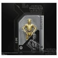 thumbnail image 5 of STAR WARS The Black Series Archive C-3PO Toy 6-Inch-Scale A New Hope Collectible Action Figure, 5 of 6