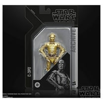 STAR WARS The Black Series Archive C-3PO Toy 6-Inch-Scale A New Hope Collectible Action Figure