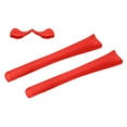 thumbnail image 2 of Vonxyz Red Replacement Earsocks Nosepieces Rubber Kits for Oakley Radar Path/Pitch/Range/Edge Sunglasses, 2 of 2