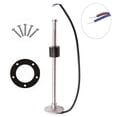 thumbnail image 3 of GELOO  450mm Stainless Steel Fuel Gas Sender Unit Boat Fuel Water Level Gauge Sensor, 3 of 8