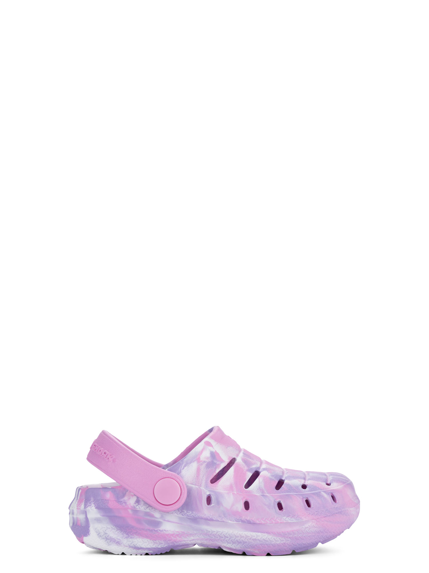 Rugged Shark Toddler, Little & Big Girls EVA Clog