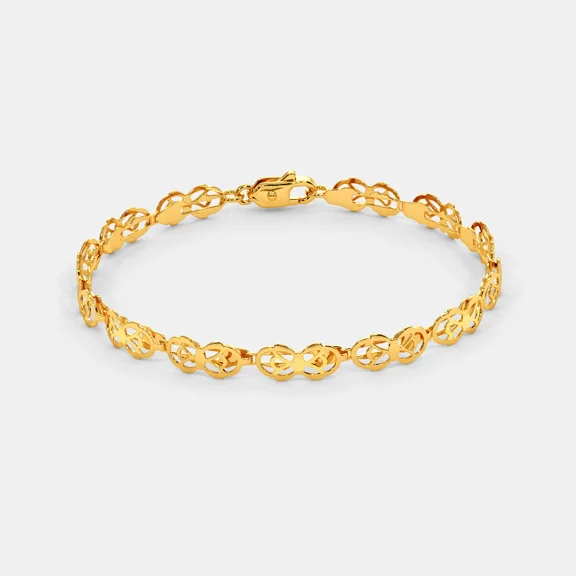 MDK JEWELS Bracelet In 18k Yellow Gold 5.03 Gram