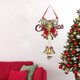 thumbnail image 4 of Xmas Party Decoration Bells Hanging Sleigh Bells Decor For Party Supplies Door Bells, 4 of 5