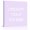 Purple, variant on Navy Blue Stripe Wall Art Painting on Canvas, Modern White Vertical Striped Geometric Canvas Art Home Prints Wall Art Framed Modern Artwork for Living Room Bedroom Wall Decor 12x12in