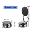 thumbnail image 3 of Magnetic Phone Holder - Magnetic Phone Car Mount - Suction Cup Car Phone Mount Holder - Magnetic Car Mounts Dashboard Phone Stand Cradle for All Smart Phone Devices, 3 of 3